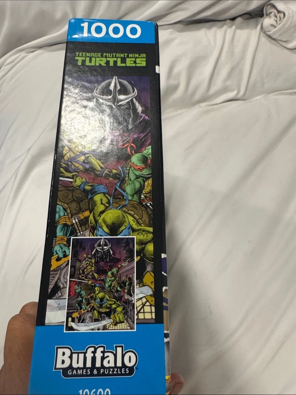 Nickelodeon Teenage Mutant Ninja Turtles Puzzle - Green, Purple, Blue